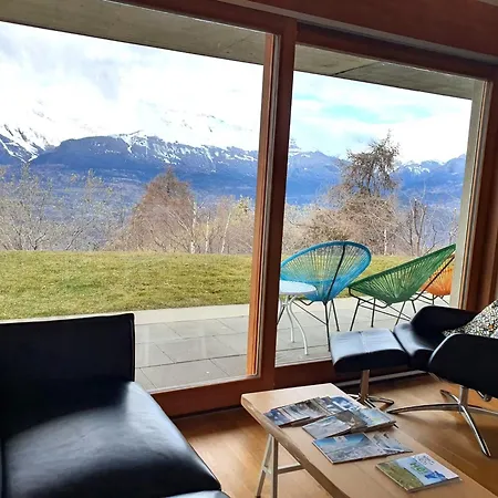 Joli 2 Pieces Et Demi Confort, Balcon Du Ciel Mont-noble Apartament