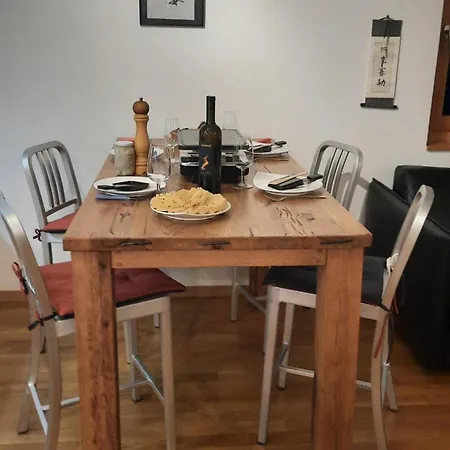 Joli 2 Pieces Et Demi Confort, Balcon Du Ciel Mont-noble شقة