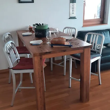 Joli 2 Pieces Et Demi Confort, Balcon Du Ciel Mont-noble Nax