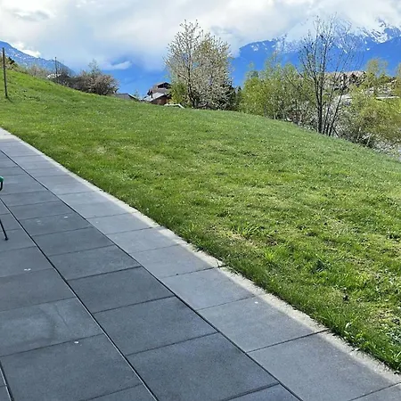 Joli 2 Pieces Et Demi Confort, Balcon Du Ciel Mont-noble Appartement Nax