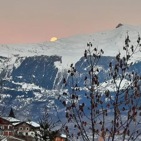 Joli 2 Pieces Et Demi Confort, Balcon Du Ciel Mont-noble Διαμέρισμα *