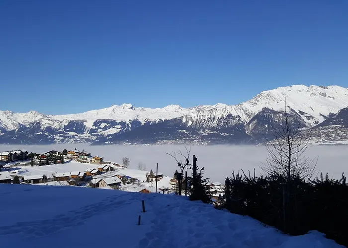 Apartman Joli 2 Pieces Et Demi Confort, Balcon Du Ciel Mont-noble *