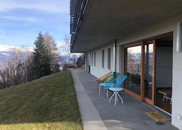 Joli 2 Pieces Et Demi Confort, Balcon Du Ciel Mont-noble Apartman *