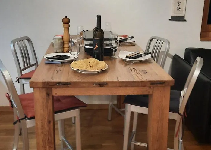 Joli 2 Pieces Et Demi Confort, Balcon Du Ciel Mont-noble Apartman