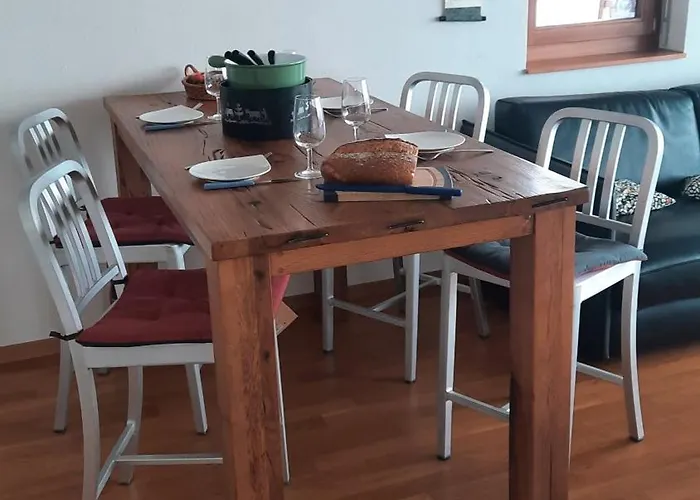 Joli 2 Pieces Et Demi Confort, Balcon Du Ciel Mont-noble Nax