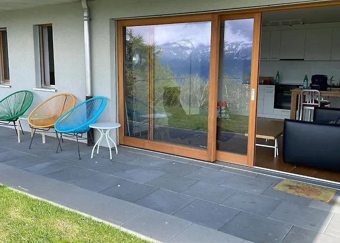 Apartman Joli 2 Pieces Et Demi Confort, Balcon Du Ciel Mont-noble *