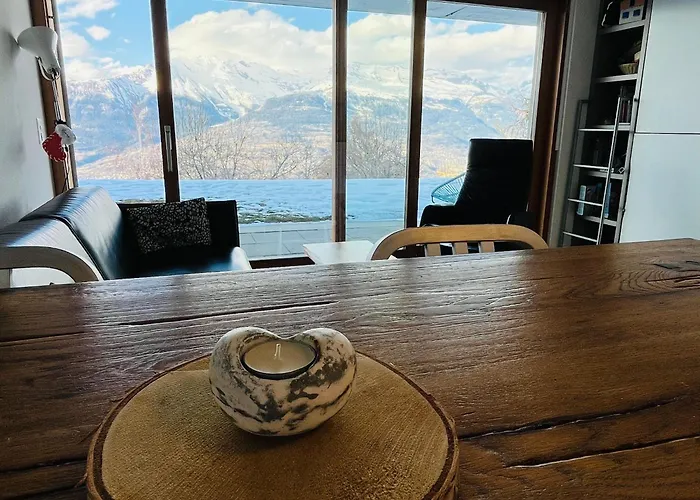 Apartman Joli 2 Pieces Et Demi Confort, Balcon Du Ciel Mont-noble *