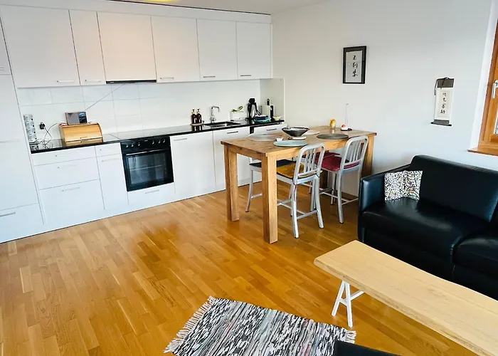 Apartman Joli 2 Pieces Et Demi Confort, Balcon Du Ciel Mont-noble Nax