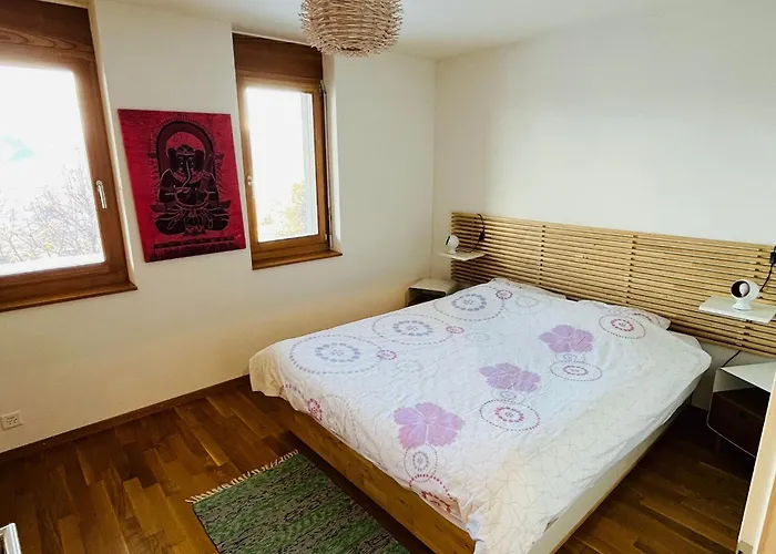 Apartman Joli 2 Pieces Et Demi Confort, Balcon Du Ciel Mont-noble