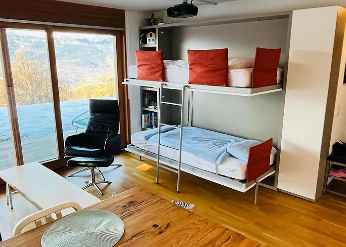 Joli 2 Pieces Et Demi Confort, Balcon Du Ciel Mont-noble