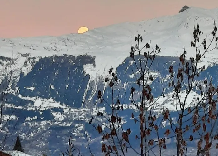 Joli 2 Pieces Et Demi Confort, Balcon Du Ciel Mont-noble Apartman *