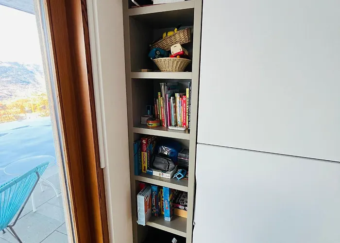 Joli 2 Pieces Et Demi Confort, Balcon Du Ciel Mont-noble Apartman Nax