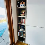 Joli 2 Pieces Et Demi Confort, Balcon Du Ciel Mont-noble アパート Nax