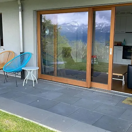 Lejlighed Joli 2 Pieces Et Demi Confort, Balcon Du Ciel Mont-noble *