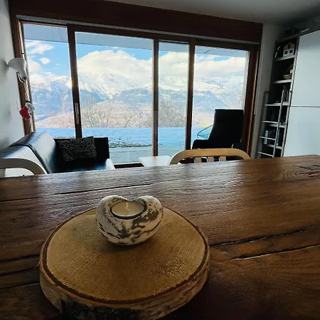 Apartman Joli 2 Pieces Et Demi Confort, Balcon Du Ciel Mont-noble *