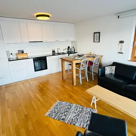 Apartman Joli 2 Pieces Et Demi Confort, Balcon Du Ciel Mont-noble Nax